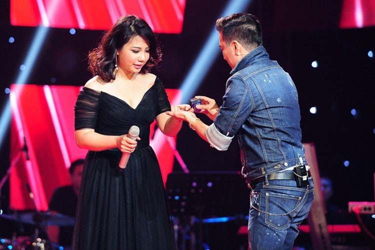 Chan dung co gai vua an vua hat thi The Voice-Hinh-8